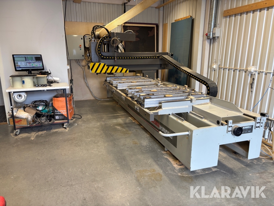 CNC fräs Morbidelli A.510