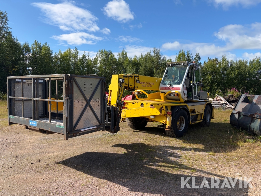 Teleskoplastare Merlo Roto 45.21 MCSS