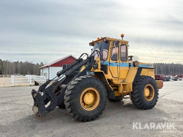 Hjullastare Volvo BM 4400