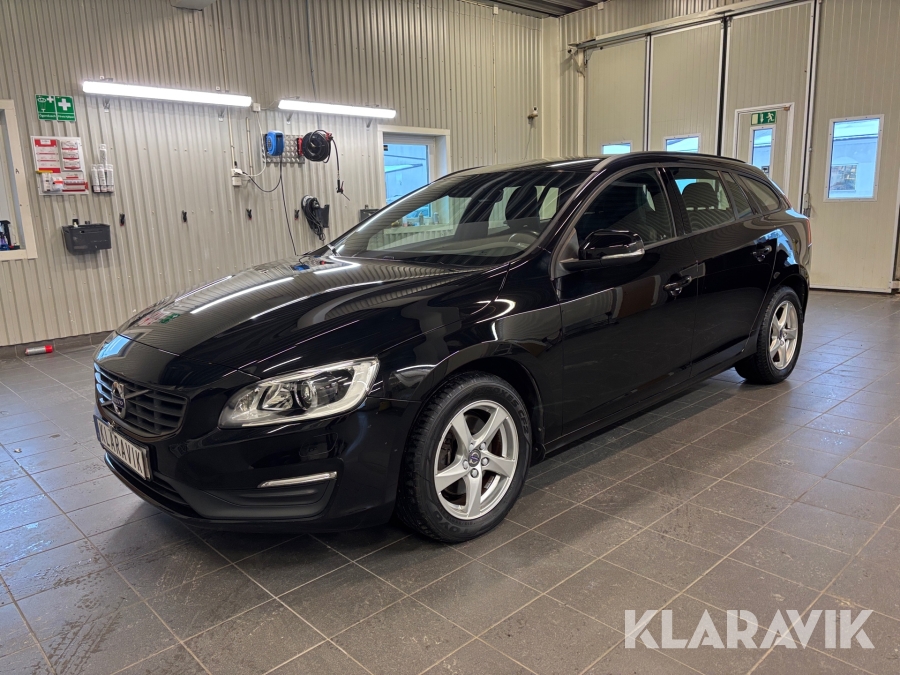 Volvo V60 T3 Geartronic 152hk