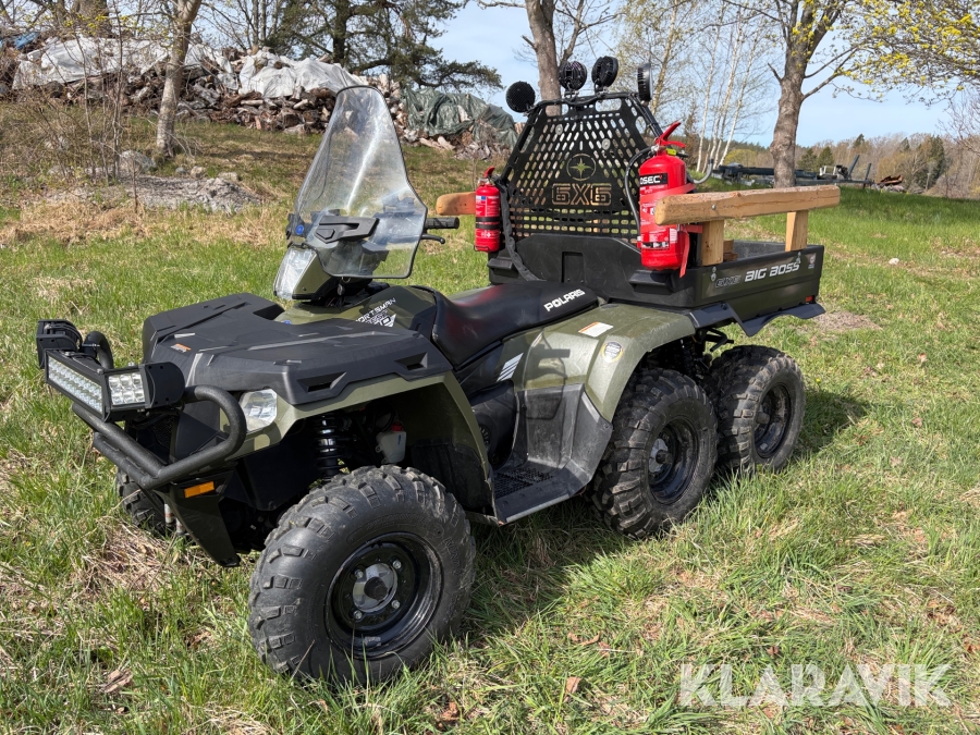 ATV Polaris Sportsman Forest 800 6X6 Big Boss