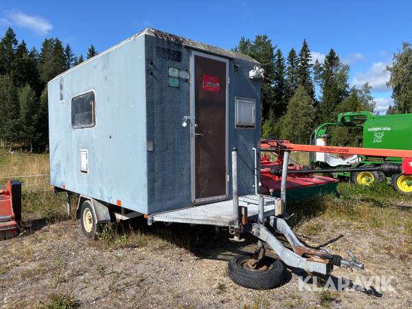 Personalvagn Bolin Båt PV4