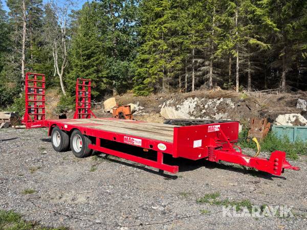 Maskintrailer Mac Trailers