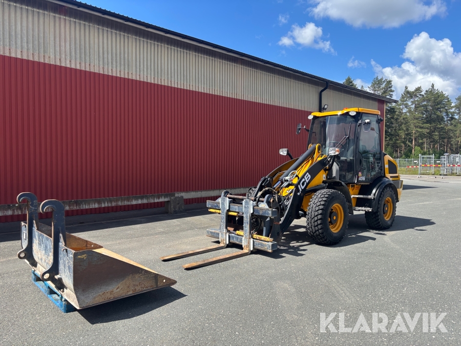 Hjullastare JCB 409 T4
