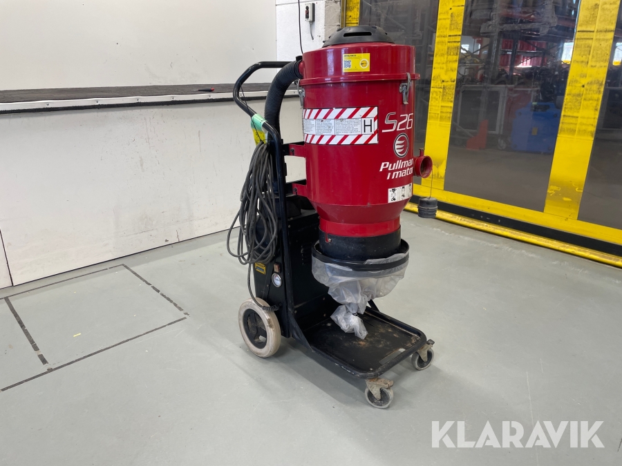 Stoftavskiljare Pullman S26