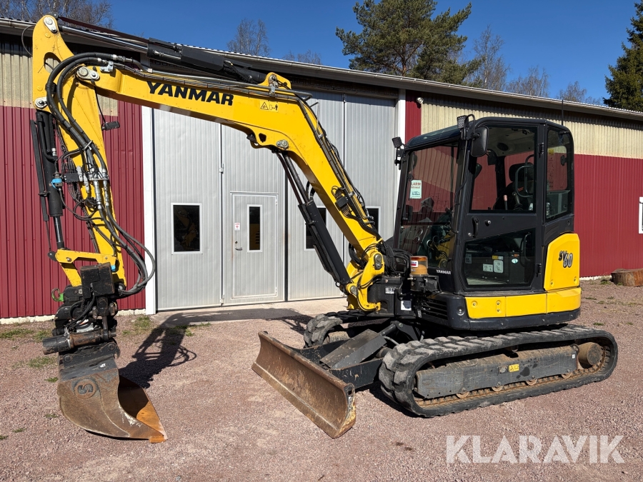 Grävmaskin Yanmar SV60-A