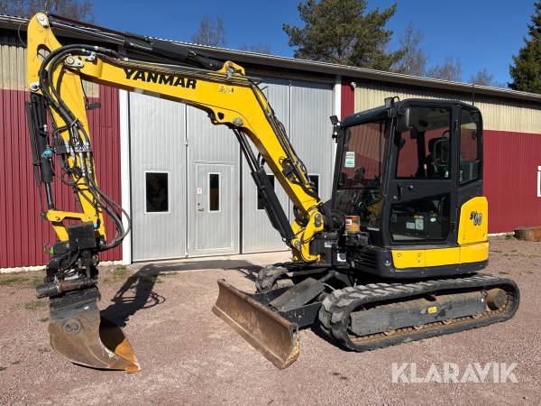 Grävmaskin Yanmar SV60-A