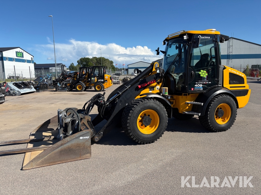 Hjullastare JCB 409
