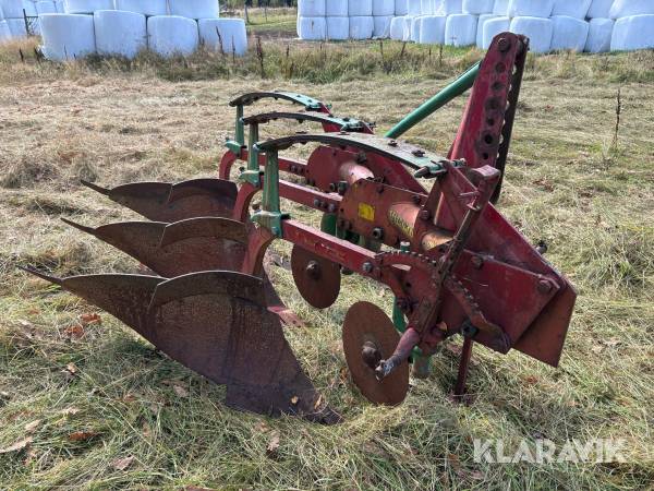  Plog Kvernelands M 1 14" 3-skärig Stenomat