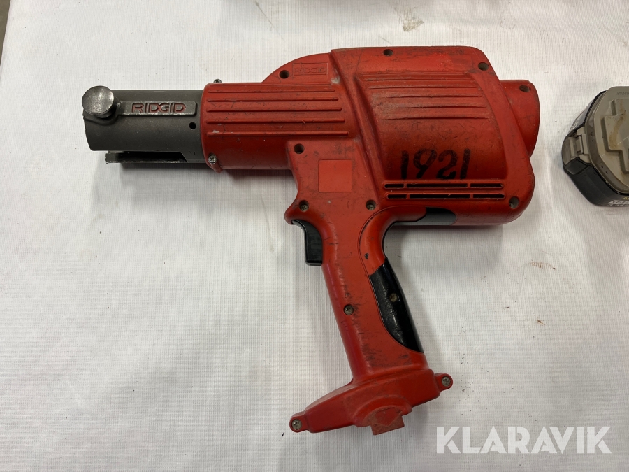 Rörpress Ridgid RP300-B, Järfälla, Klaravik auktioner