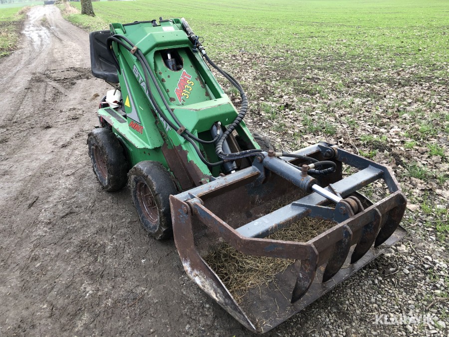 Minilastare med gripskopa Avant M313SEDNT 