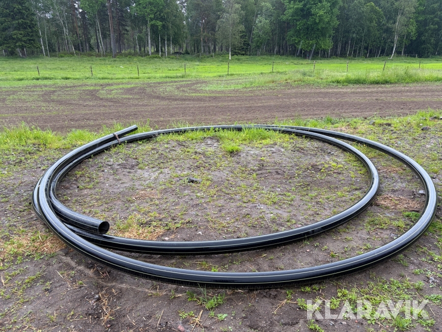 Kabelrör Pipelife 110/97 PE Svart/Gul SRS ca 35 m