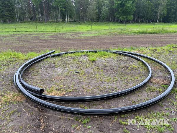 Kabelrör Pipelife 110/97 PE Svart/Gul SRS ca 35 m