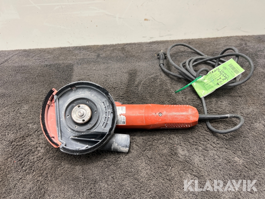 Kap & vinkelslip Hilti AG 125 -19se