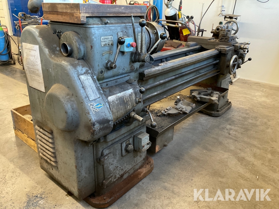 Svarv Köpings Mekaniska Verkstad S8S
