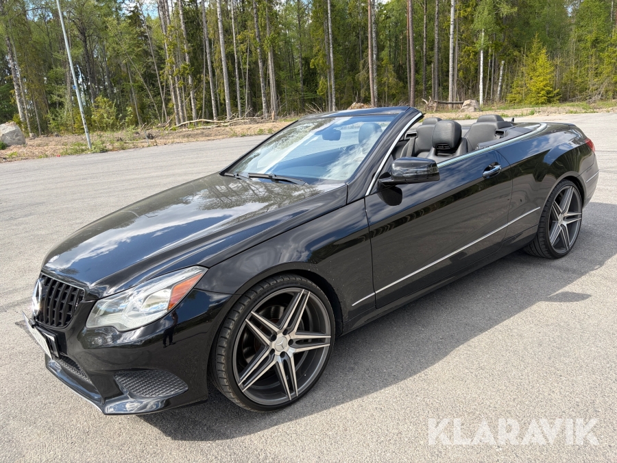 Mercedes-Benz E 350 Cabriolet 7G-Tronic Plus 306 hk