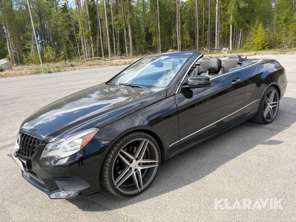 Mercedes-Benz E 350 Cabriolet 7G-Tronic Plus 306 hk