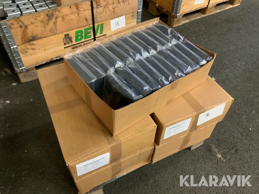 Plastkilar Kanor plast