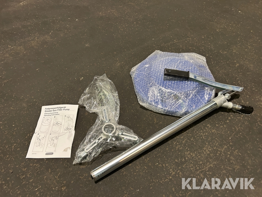 Fettpump Pressol