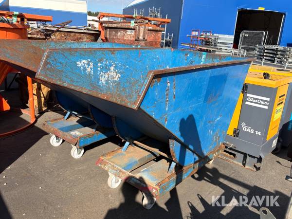 Tippbalja BD Lift & Container TTC-1100 1st