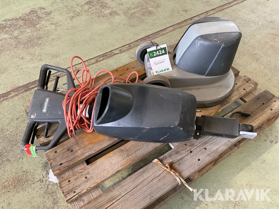 Skurmaskin Nilfisk FM400 L