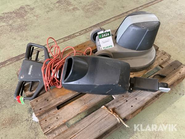 Skurmaskin Nilfisk FM400 L