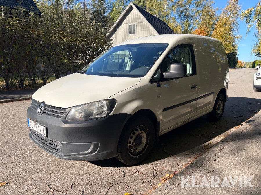 Skåpbil Volkswagen Caddy