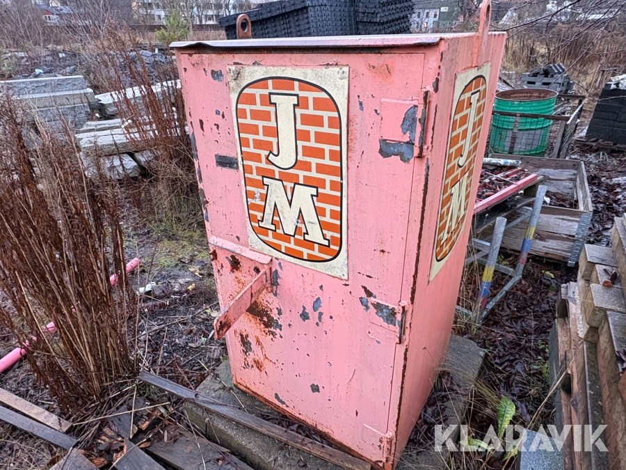 Sprängdegsskåp JM