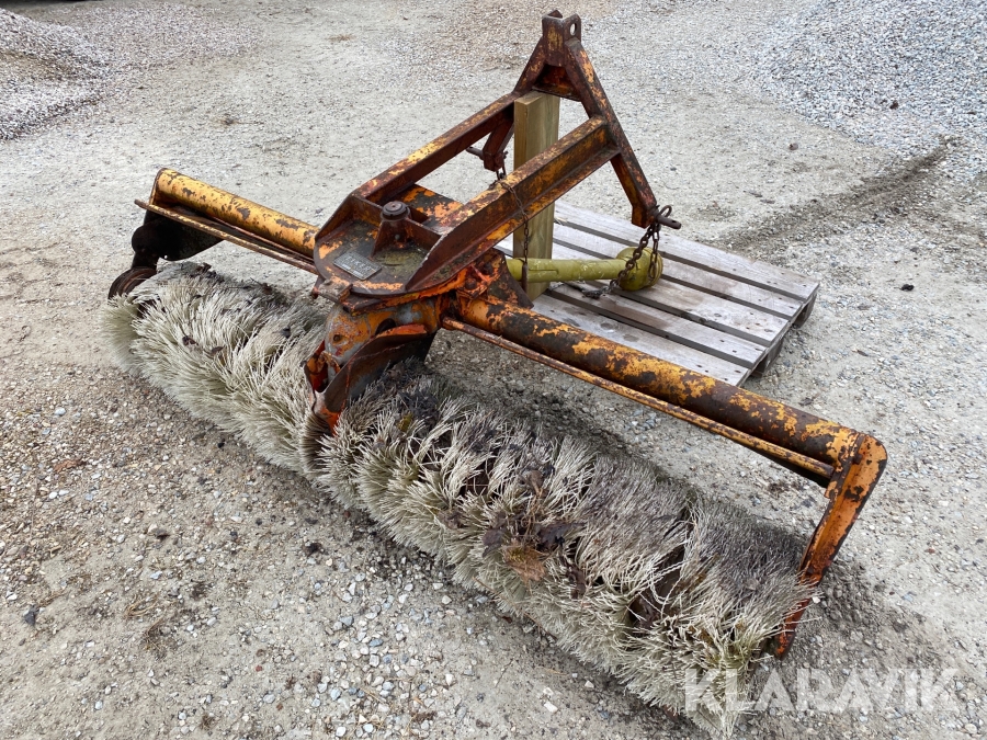 Sopvals för traktor Eiker