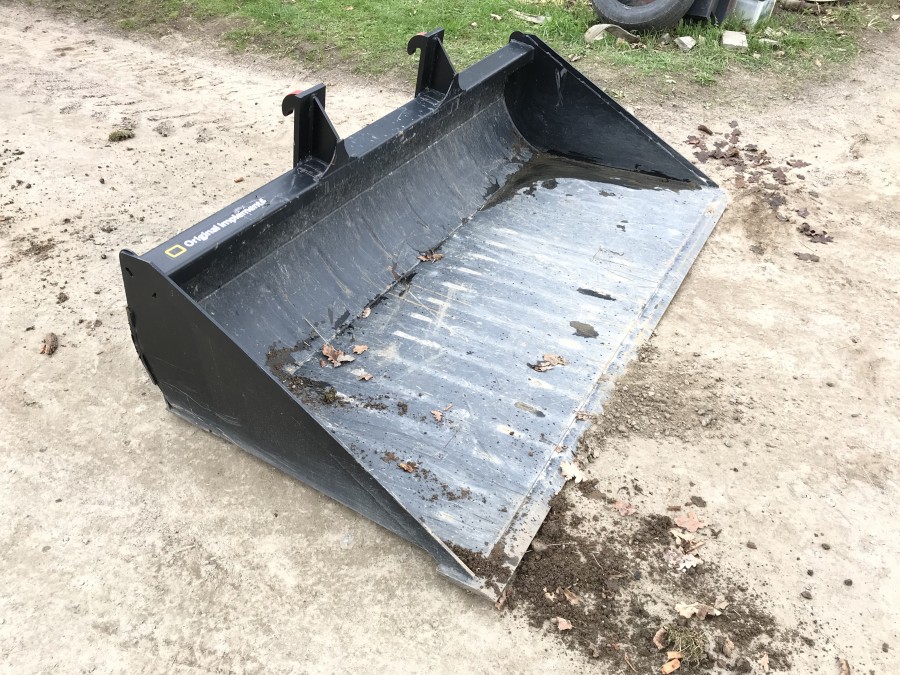 Planeringsskopa Trima / SMS