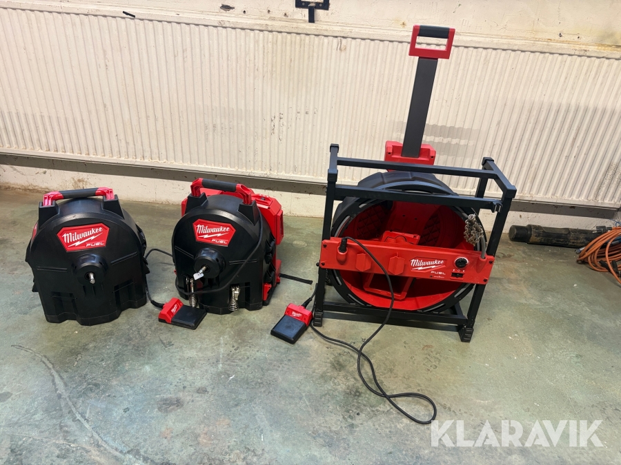 Avloppsrensare Wilwaukee M18 HSFSM / FFSDC 2st
