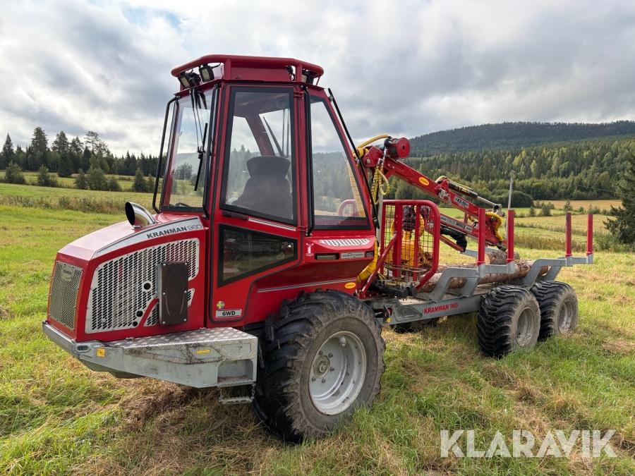 Skotare Kranman 960 Pro+