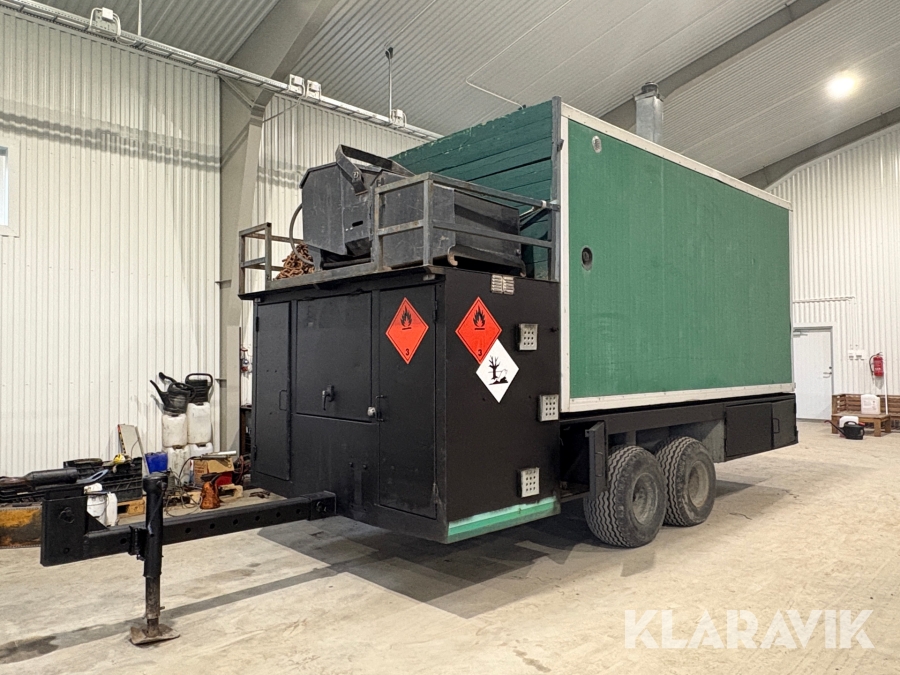 Personalvagn Valla Industrier ab