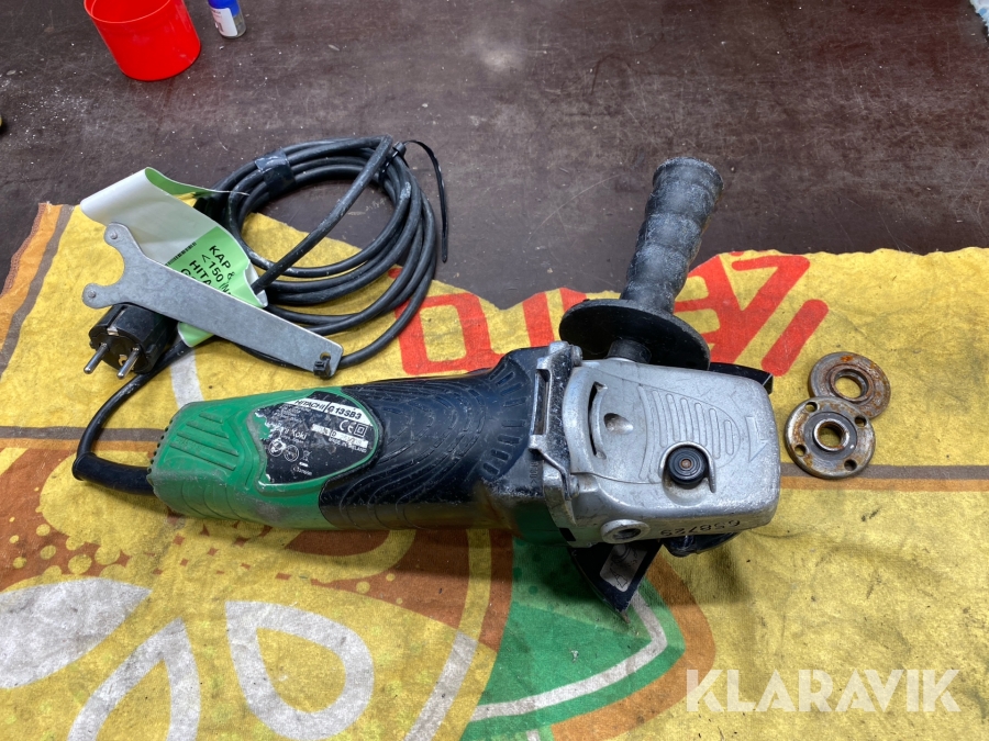 Kap & vinkelslip el Hikoki G13sb3