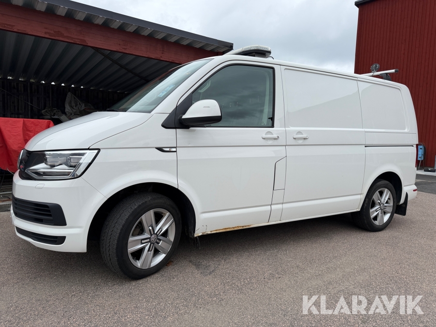 Skåpbil Volkswagen Transporter TDI 4-motion
