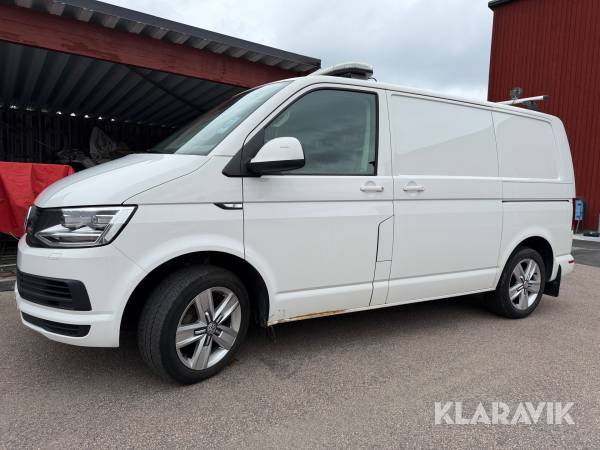Skåpbil Volkswagen Transporter TDI 4-motion