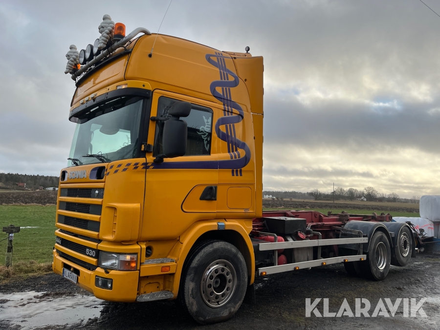 Lastväxlare Scania R144 6x2