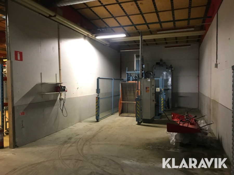 Helautomatisk bläster Disa BB 170 HD