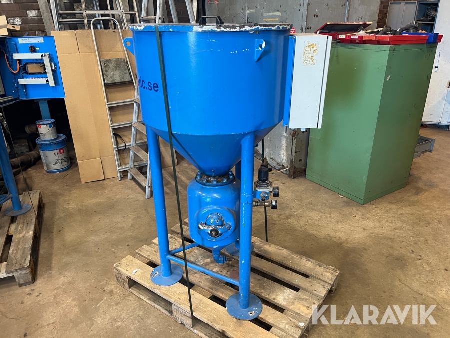 Blästerklocka Swedematic