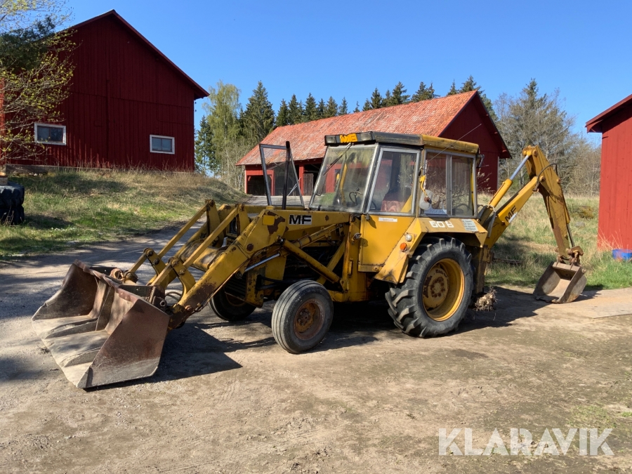 Traktorgrävare Massey-Ferguson 50 B
