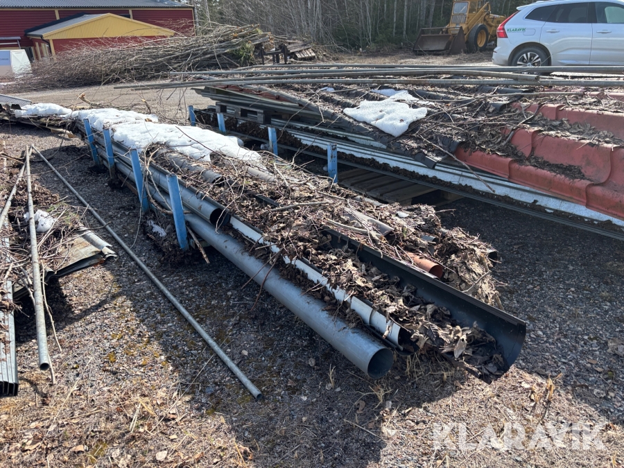 Stuprör blandat parti