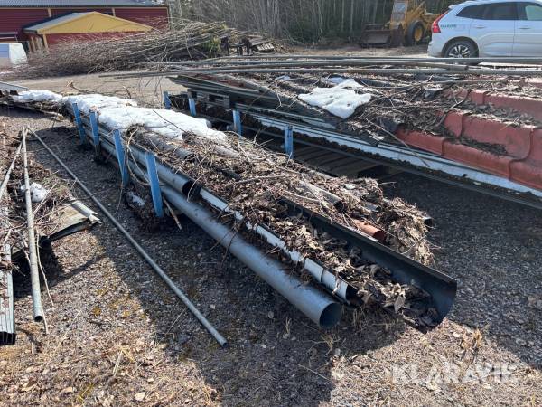 Stuprör blandat parti