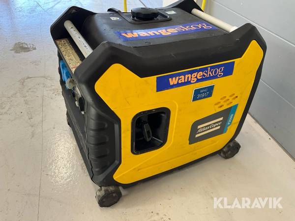 Elverk Atlas Copco P3500i