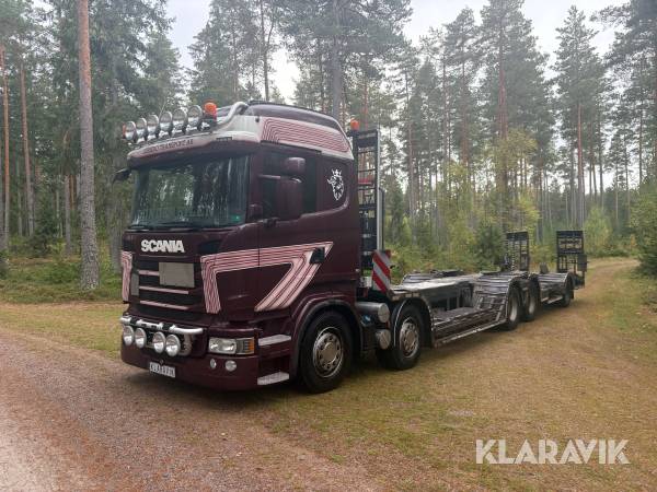 Dunderbygge Scania R490 