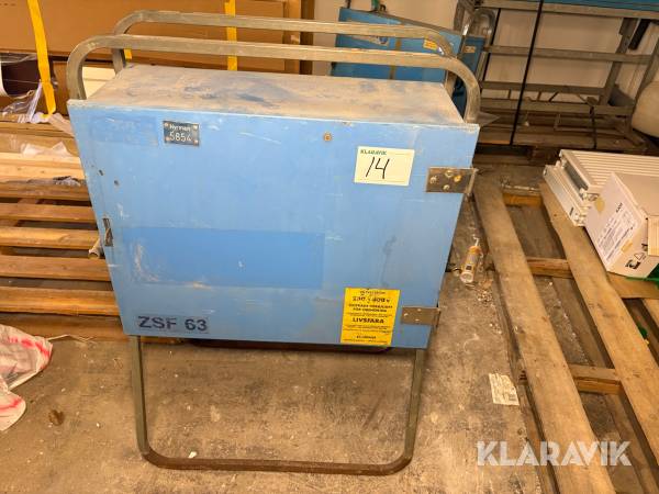 Elskåp El-Björn ZSF63/1111