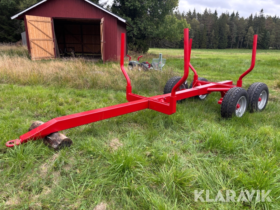 Skogsvagn Sonnys Maskiner 7,6 ton