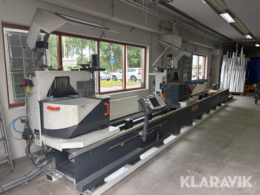 Aluminiumkap Elumatec DG104/02