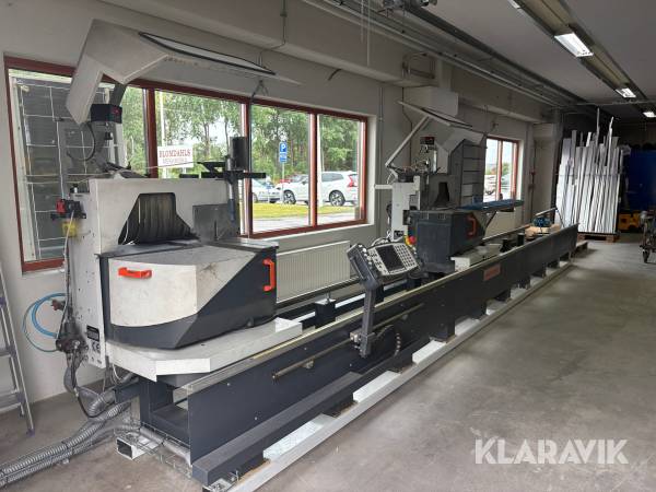 Aluminiumkap Elumatec DG104/02