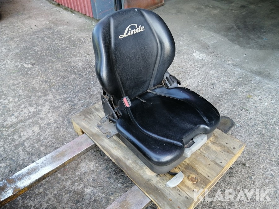 Förarstol truck Linde 