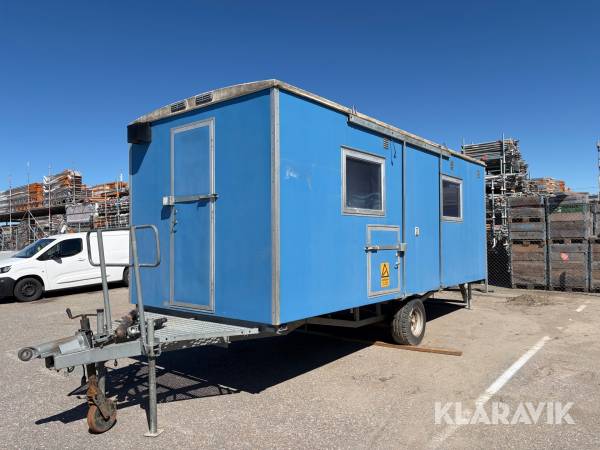 Personalvagn Lyckselevagnen PVFT-4-6